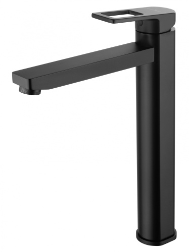 Смеситель Wonzon & Woghand Frame WW-88239010-MB на столешницу черный