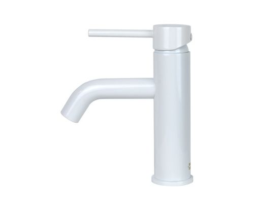 Смеситель Bronze de Luxe SCANDI 1451W на раковину белый