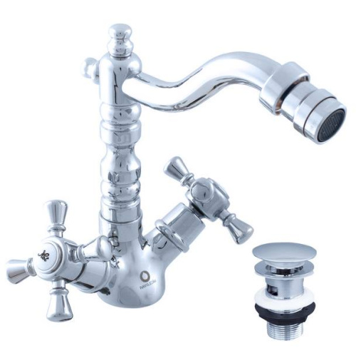 Смеситель RavSlezak MORAVA RETRO MK321.5/9 на биде хром Смеситель RavSlezak MORAVA RETRO MK321.5/9 на биде хром