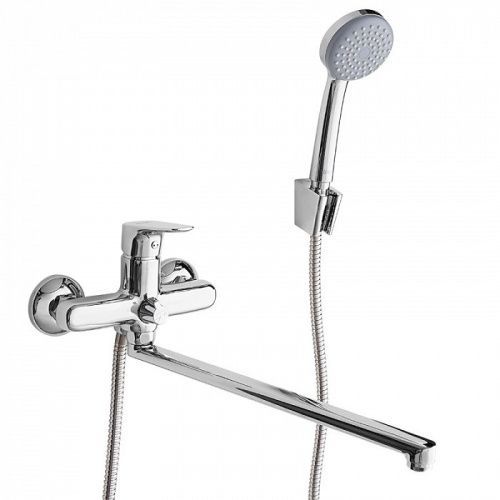 Смеситель для ванны и душа IDDIS Zodiac ZODSBL2i10 настенный хром
