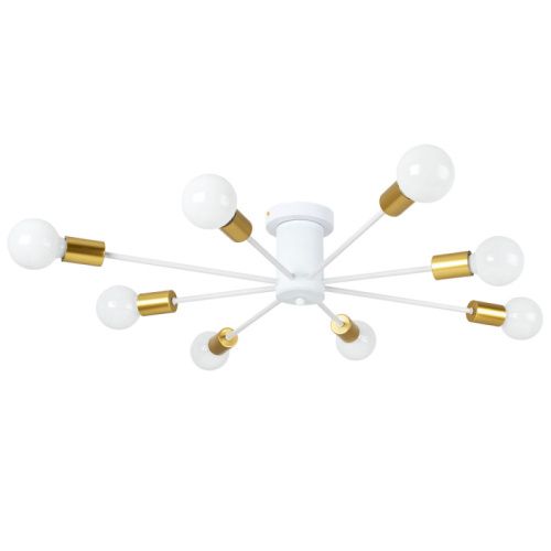 Люстра потолочная Arte Lamp ALASTOR (АЛАСТОР) A6702PL-8WH