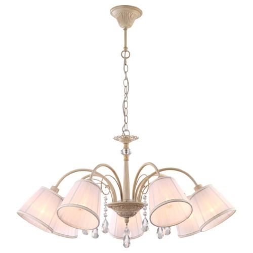 Люстра подвесная Arte Lamp Alexia (Алексиа) A9515LM-7WG