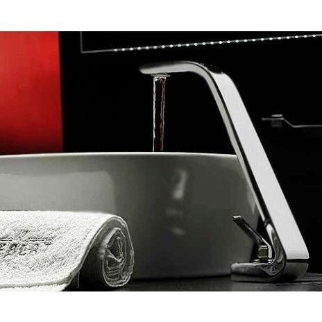 Смеситель Webert Wolo WO830402015 на раковину хром - фото 4