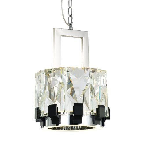 Светильник подвесной Delight Collection Peruzzi (Перуззи) MD18090003-9A chrome