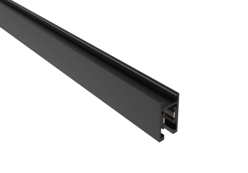 Шинопровод магнитный накладной Crystal Lux UX5 CLT 0.116 01 L2000 BL