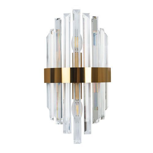 Светильник настенный Arte Lamp Fedelta (Феделта) A1068AP-2PB