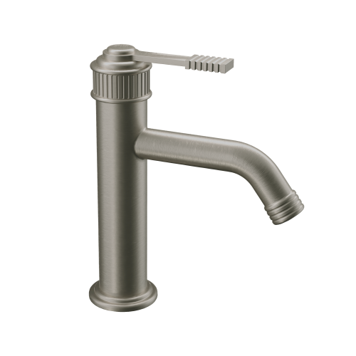 Смеситель Remer Atelier AL12XV на раковину нержавеющая сталь