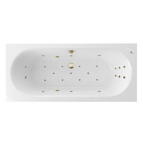 Ванна гидромассажная Excellent OCEANA WAEX.OCE18.ULTRA.BR 180х80 прямоугольная