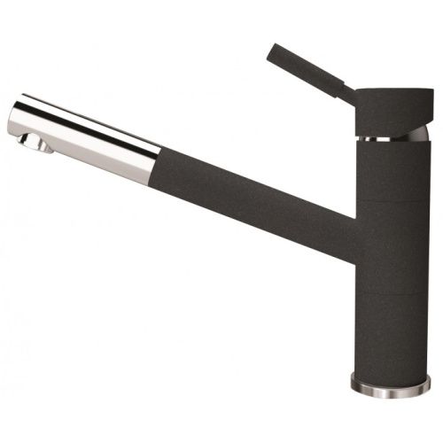 Смеситель для кухни Florentina Фита 313.18L.1223.102 на мойку черный