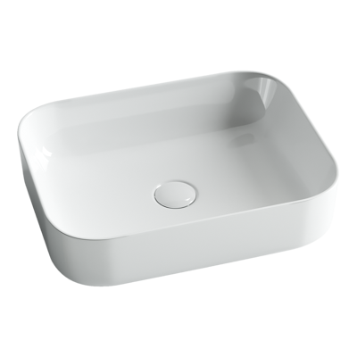 Раковина Ceramica Nova ELEMENT 50 см CN6011 накладная цвет белый