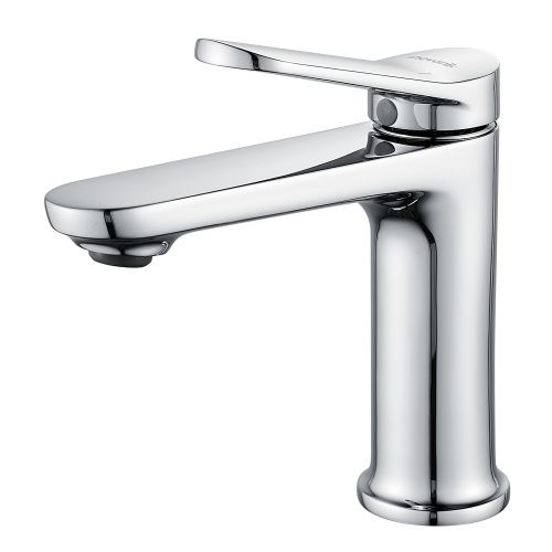 Смеситель Shevanik S43 S4301 на раковину хром