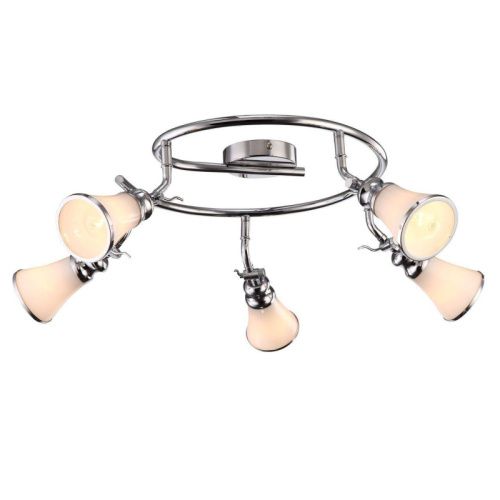 Спот Arte Lamp Vento (Венто) A9231PL-5CC