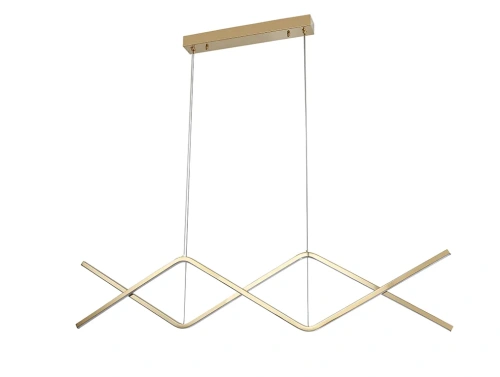 Люстра подвесная Newport 15000 15206/S champagne gold