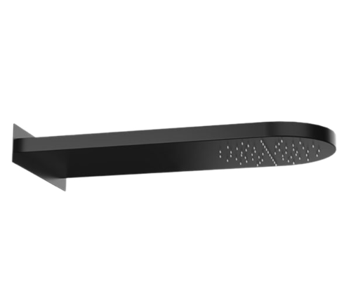 Верхний душ Remer 350MMNOX черный матовый