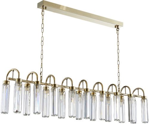 Люстра подвесная Newport 4520 4526+12/S new gold