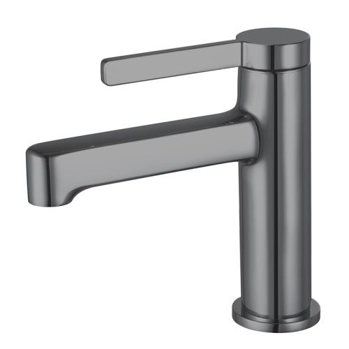 Смеситель Esko Sochi Gun Metal SC26GM на раковину вороненая сталь