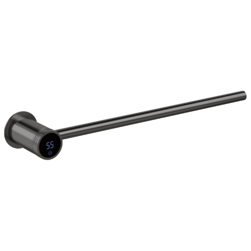 Полотенцесушитель электрический Boheme Stick 727-GM 45х5 вороненая сталь