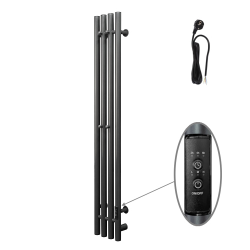 Полотенцесушитель Тругор Пэк сп ПэкспВектор120*15ор_стВГП 18х120 электрический оружейная сталь