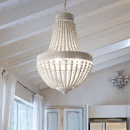 Люстра подвесная Ideal lux Monet (Монет) Monet SP5 Bianco - фото 2