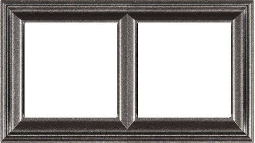 Рамка двухместная Jung Eco Profi Deco (Ецо Профи Децо) EPD482AN