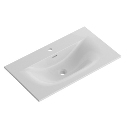 Раковина Cezares MOLVENO 81 см CZR-8099-80 подвесная цвет белый глянцевый