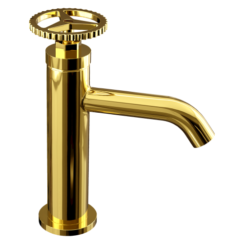 Смеситель Remer Chrono CH12DO на раковину золото