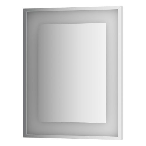 Зеркало в ванную Evoform Ledside BY 2201 60х75 цвет серый