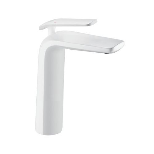 Смеситель для раковины Rose R3911C на столешницу белый