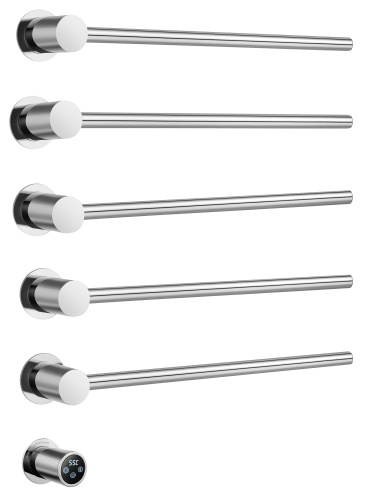 Полотенцесушитель электрический Wonzon & Woghand Hamburg WW-AL315-CR 45х65 хром
