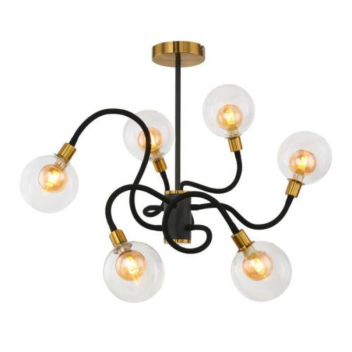 Люстра на штанге Globo Eddy (Едды) 56010-6