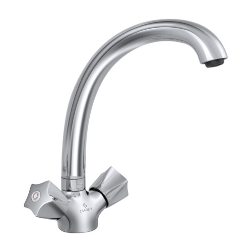 Смеситель Славен Город СЛ-ДВ-Е11 хром