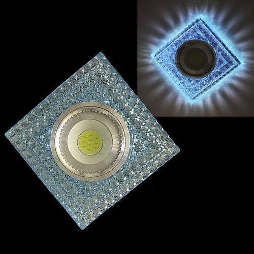 Светильник встраиваемый Reluce 42197-9.0-001PL MR16+LED3W LBL