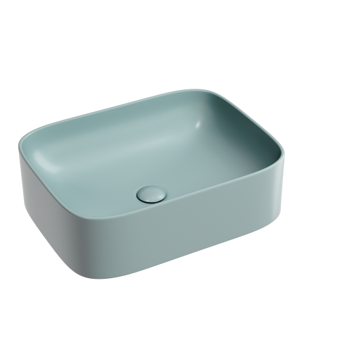 Раковина Ceramica Nova ELEMENT 51 см CN6052MLG накладная цвет зеленый матовый