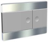 Клавиша смыва механическая Schwab Line 5850045 цвет хром матовый