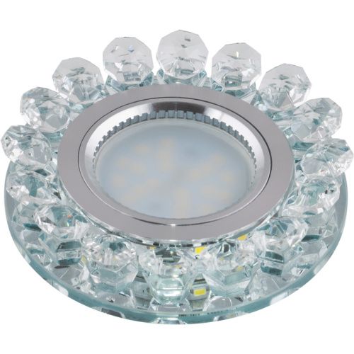 Светильник встраиваемый Fametto DLS-L102 GU5.3 CHROME/CLEAR