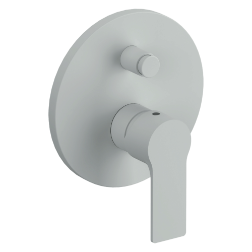 Смеситель для душа Mariani Kali B37173KL встраиваемый в стену белый