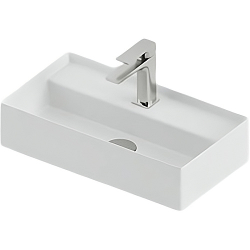 Раковина Artceram Scalino 50 см SCL006 01 00 накладная цвет белый