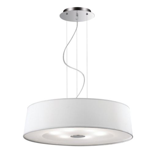 Светильник подвесной Ideal lux Hilton (Хилтон) Hilton SP6 Round Bianco