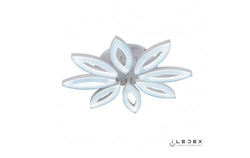 Люстра потолочная iLedex Lotus (Лотус) 6815/8 WH