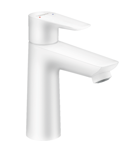 Смеситель Hansgrohe 71712700 на раковину/столешницу белый матовый без термостата