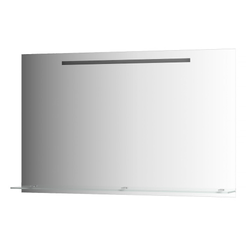 Зеркало со встроенным LED-светильником Evoform Ledline-S BY 2159 120х75