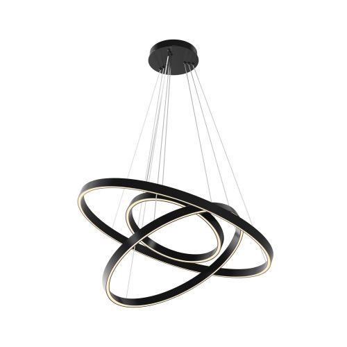 Светильник подвесной Maytoni Rim Modern MOD058PL-L100BK