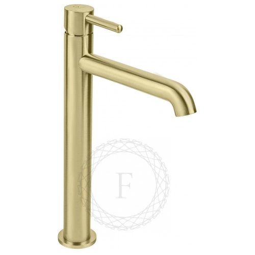 Смеситель для раковины Filarete Roun FL6020MG на столешницу золото