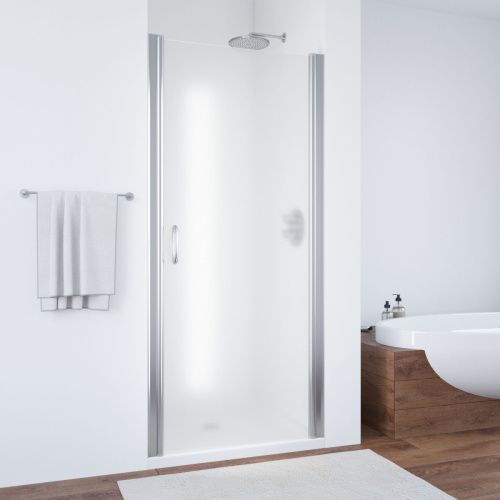 Душевая дверь Vegas-Glass EP EP 95 08 10 95х190 стекло матовое профиль хром