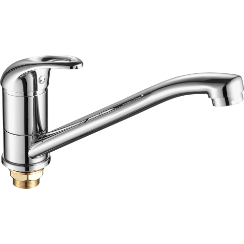 Смеситель для кухни Fashun A4915 на мойку хром