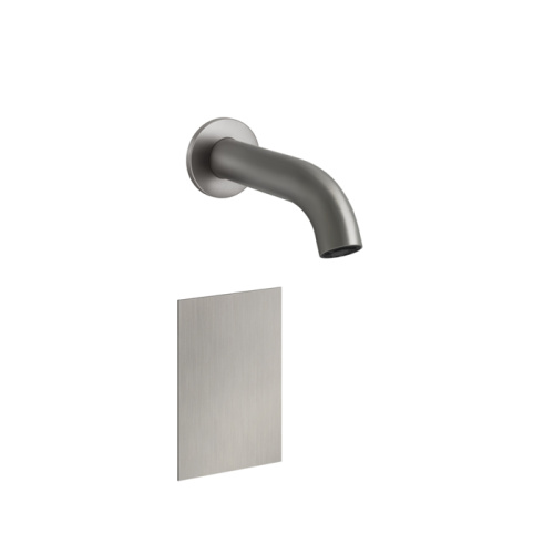 Смеситель для раковины Gessi Gessi316 54014#239 встраиваемый в стену нержавеющая сталь (внешняя часть)