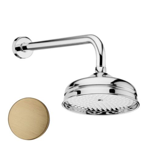 Верхний душ Webert Karenina AC0014065 бронза