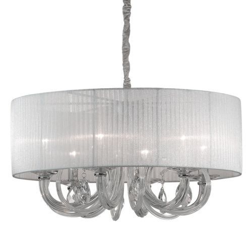 Люстра подвесная Ideal lux Swan (Сван) Swan SP6 Bianco