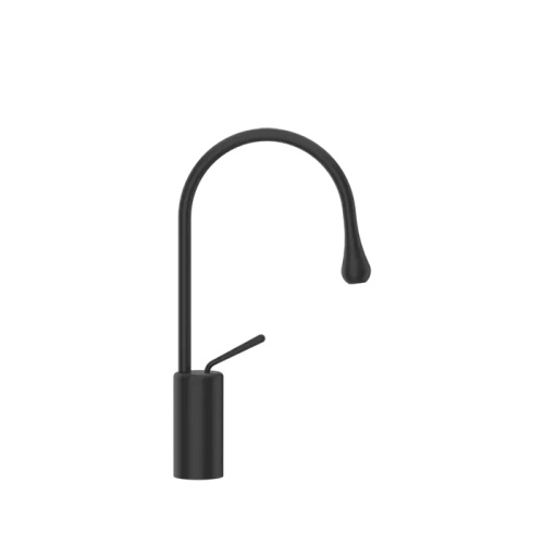 Смеситель Gessi Goccia 33604#299 на раковину черный