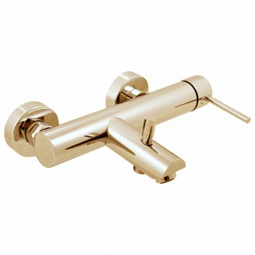 Смеситель для ванны и душа SEINA SE954.5Z настенный золото